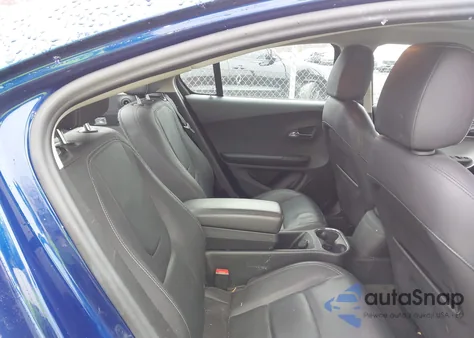 2013 Chevrolet Volt из США, поврежденный, VIN 1G1RD6E4XDU115853